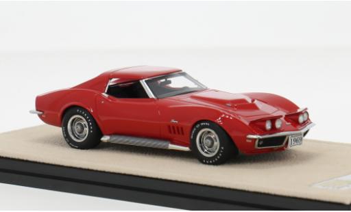 Chevrolet Corvette 1/43 Stamp Models L88 rot 1969 1:43 modellautos