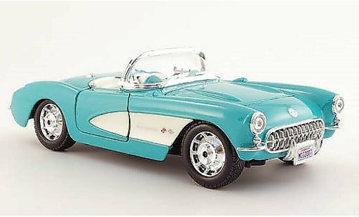 Chevrolet Corvette Convertible 1/24 Maisto C1 mint 1957 modellautos