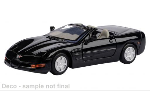 Chevrolet Corvette 1/43 Motormax schwarz 1998 1:43 modellautos