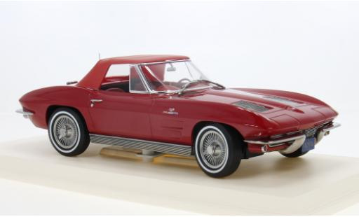 Modellautos Chevrolet Corvette 1/18 Norev Sting rot 1:18 Chevrolet Corvette 1/18 Norev Sting rot 1:18 modellautos