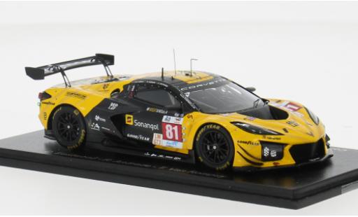 Modellautos Chevrolet Corvette 1/43 Spark Z06 G #81 1:43 Chevrolet Corvette 1/43 Spark Z06 G #81 1:43 modellautos