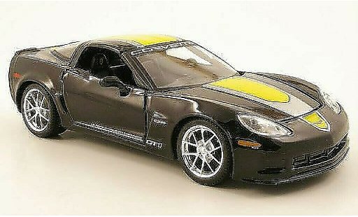 Chevrolet Corvette special edition 1/24 Maisto C6 GT1 schwarz Commemorative 2009 modellautos