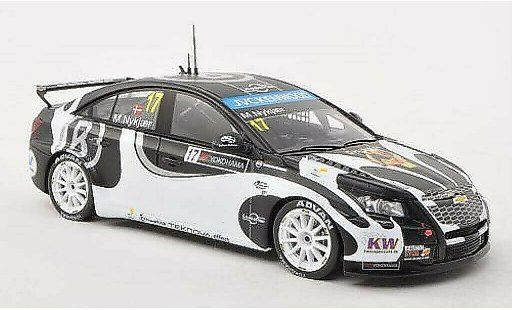 Chevrolet Cruze course 1/43 Spark 1.6T No.17 Nika Racing WTCC 2013 modellautos