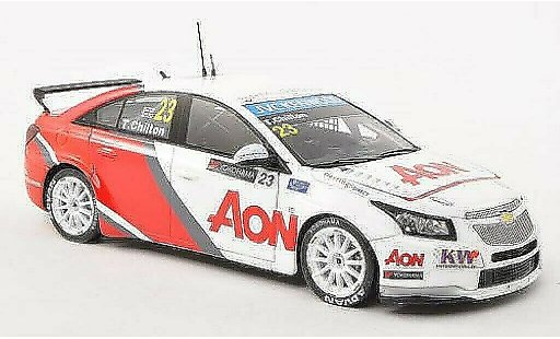 Chevrolet Cruze course 1/43 Spark 1.6T No.23 WTCC 2013 modellautos