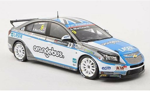 Chevrolet Cruze course 1/43 Spark 1.6T No.9 WTCC 2013 modellautos