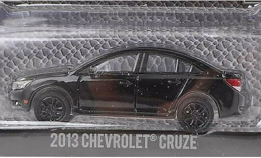 Chevrolet Cruze Sedan 1/64 Greenlight schwarz 2013 modellautos