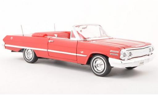 Chevrolet Impala 1/24 Welly Convert rot 1:24 modellautos
