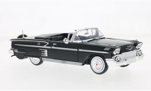 Chevrolet Impala 1/24 Motormax Convert schwarz 1:24 modellautos
