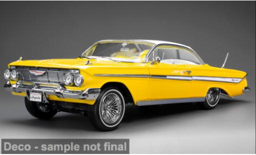 Chevrolet Impala 1/18 Sun Star Cabriolet Lowrider gelb 1961 1:18