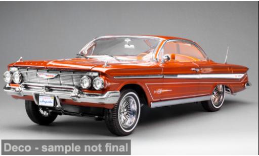 Chevrolet Impala 1/18 Sun Star Cabriolet Lowrider orange 1961 1:18 modellautos