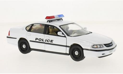 Chevrolet Impala 1/24 Welly Police 1:24 modellautos