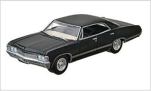 Chevrolet Impala Sedan 1/64 Greenlight Sport schwarz 1967 modellautos