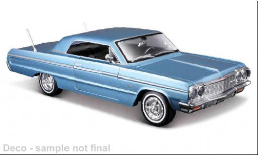 Chevrolet Impala 1/24 Maisto SS blau 1:24 modellautos
