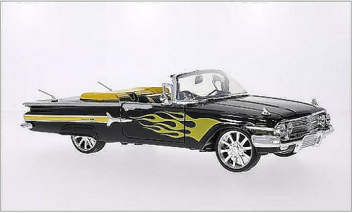 Chevrolet Impala tuning 1/18 Motormax schwarz/Dekor 1960 modellautos