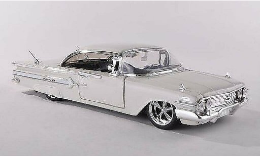 Chevrolet Impala SS 1/24 Jada Toys weiss 1960 modellautos
