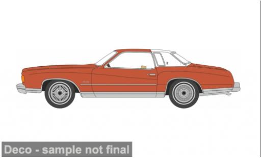 Modellautos Chevrolet Monte Carlo Landau bronze/weiss 1974 1/87 Oxford