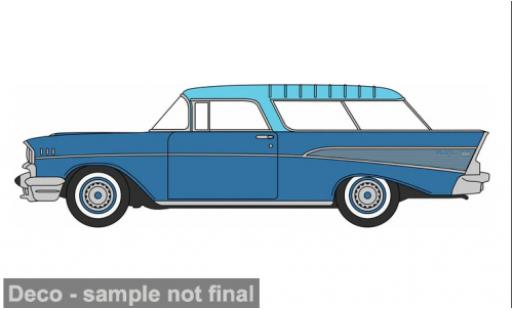 Chevrolet Nomad 1/87 Oxford blau/blau 1957 1:87