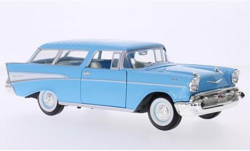 Modellautos Chevrolet Nomad 1/24 Lucky Die Cast blau Lucky Die Cas 1:24 Chevrolet Nomad 1/24 Lucky Die Cast blau Lucky Die Cas 1:24 modellautos