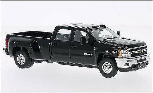 Chevrolet Silverado pickup 1/43 GLM 3500HD schwarz 2011 modellautos