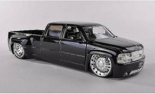 Chevrolet Silverado pickup 1/24 Jada Toys Dooley schwarz 1999 modellautos
