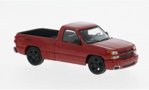 Chevrolet Silverado 1/64 Para64 Single Cab rot 2006 1:64 modellautos
