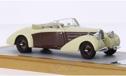 Modellautos Bugatti 57 S 1/43 Chromes Type C Aravis Letourner & Marchand beige/braun RHD 1939 sn732 Maurice Chevalier Bugatti 57 S 1/43 Chromes Type C Aravis Letourner & Marchand beige/braun RHD 1939 sn732 Maurice Chevalier modellautos