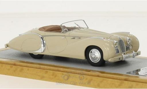 Modellautos Talbot Lago 1/43 Chromes T26 Cabriolet Grand Sport Saoutchik beige RHD 1950 sn110120 Talbot Lago 1/43 Chromes T26 Cabriolet Grand Sport Saoutchik beige RHD 1950 sn110120 modellautos
