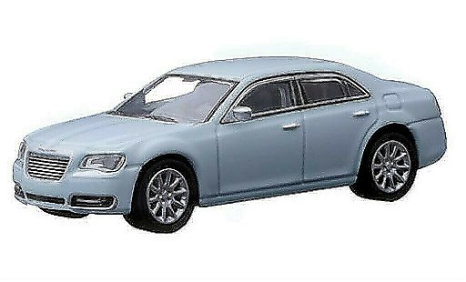 Chrysler 300C Sedan 1/64 Greenlight blau 2013 modellautos