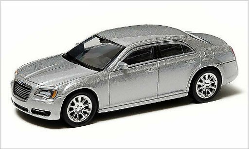 Chrysler 300C Sedan 1/64 Greenlight grau 2013 modellautos