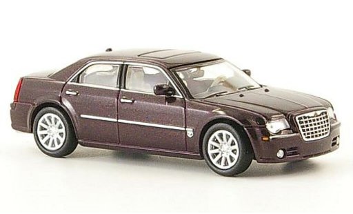 Chrysler 300C SRT8 1/87 Ricko rot modellautos