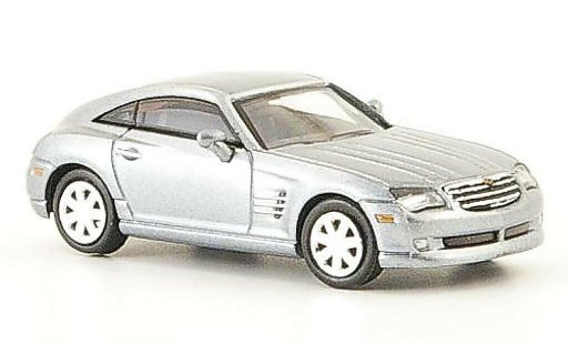 Chrysler Crossfire Coupe 1/87 Ricko grau modellautos