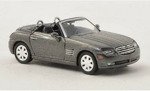 Chrysler Crossfire Roadster 1/87 Busch grau 2009 modellautos