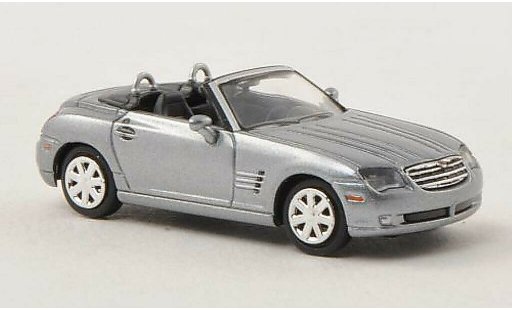 Chrysler Crossfire Roadster 1/87 Busch grau-grau 2009 modellautos