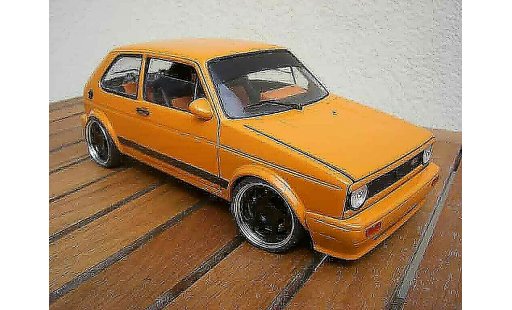Volkswagen Golf GTI 1/18 Solido kit carrosserie rieger modellautos