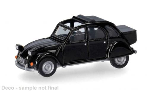 Citroen 2CV 1/87 Herpa 2 CV schwarz 1:87 modellautos