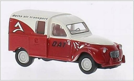 Citroen 2CV Fourgonnette 1/87 Brekina AZU Delta air transport (F) modellautos