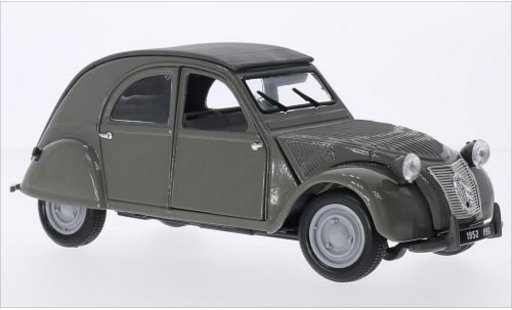 Citroen 2CV Berline 1/18 Maisto grau 1952 modellautos