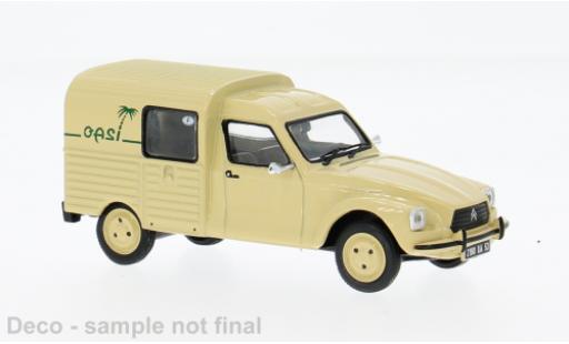Citroen Acadiane 1/43 IXO beige 1980 1:43 modellautos