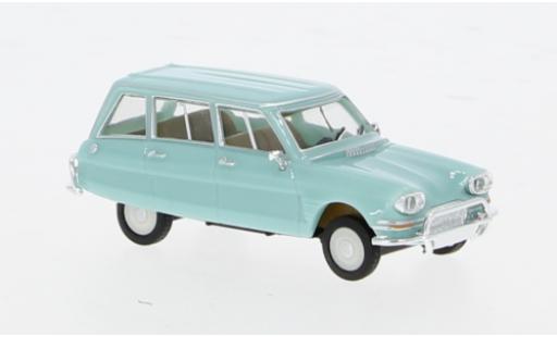 Modellautos Citroen Ami 6 1/87 Herpa Break türkis 1:87 Citroen Ami 6 1/87 Herpa Break türkis 1:87 modellautos