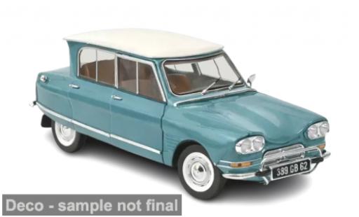 Citroen Ami 6 1/18 Norev Club blau 1968 1:18 modellautos