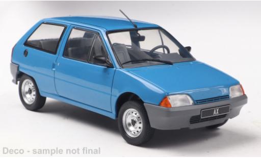 Modellautos Citroen AX 1/24 WhiteBox blau 1:24 Citroen AX 1/24 WhiteBox blau 1:24 modellautos