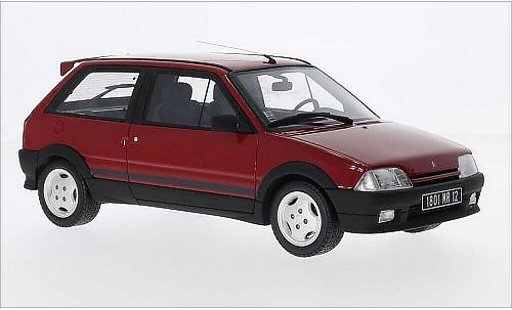 Citroen AX GTI 1/18 Ottomobile rot 1991 modellautos
