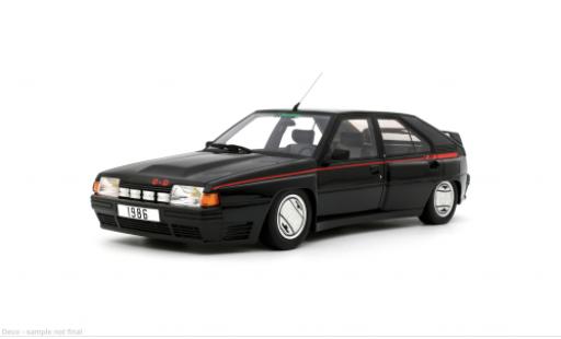 Citroen BX 1/18 Ottomobile 4TC Serie 200 schwarz/Dekor 1985 1:18 modellautos