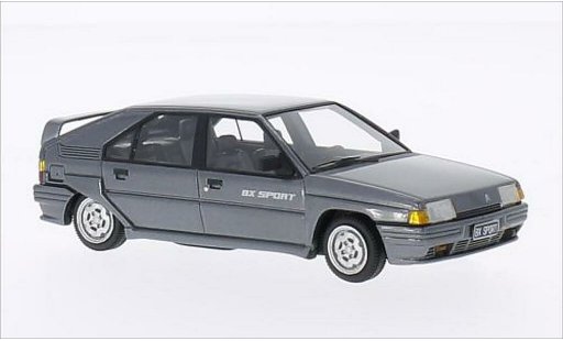 Citroen BX sport 1/43 Kess mettalic grau 1985 modellautos