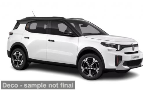 Citroen C3 1/43 Norev Aircross weiss/schwarz 2025 1:43