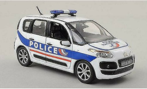 Citroen C3 Picasso police 1/43 Norev Picasso Nationale Polizei (F) 2011 modellautos