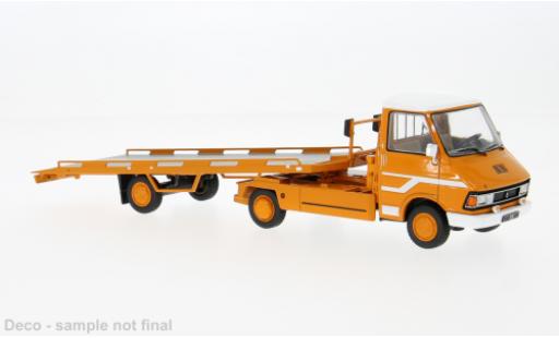 Citroen C3 1/43 IXO 5 D orange/weiss 1980 1:43 modellautos