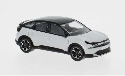 Citroen C4 1/64 Norev weiss/schwarz 2025 1:64 modellautos