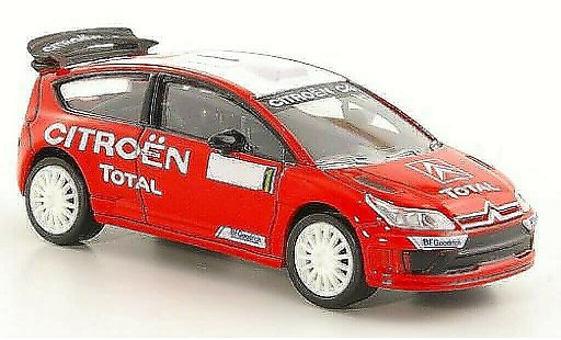 Citroen C4 WRC 1/43 Norev No.1 Total modellautos