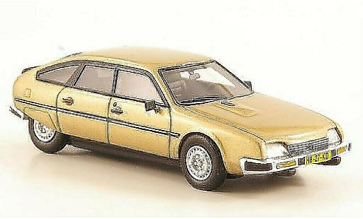 Citroen CX GTI 1/87 Neo beige 1980 modellautos